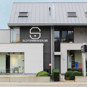slotenmakerij nieuwe showroom te Mechelen - Slotencentrale NV